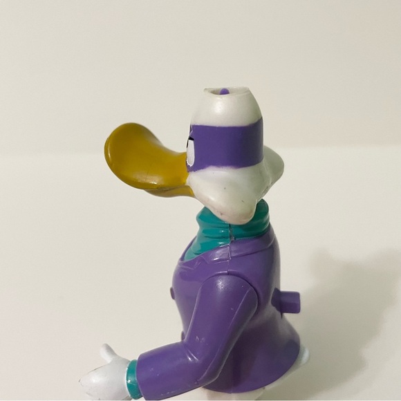 Vintage 1991 Darkwing Duck 4” Figure Disney Ducktales Playmates No Hat - Picture 4 of 16